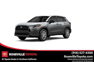 2025 Toyota Corolla Cross