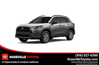 2025 Toyota Corolla Cross