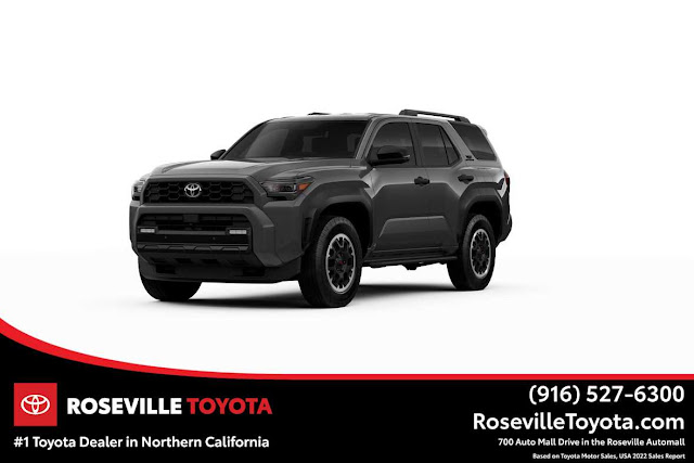 2025 Toyota 4Runner TRD Off Road Premium