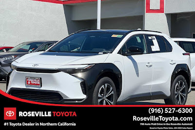 2025 Toyota bZ4X
