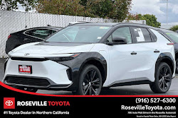 2025 Toyota bZ4X Nightshade