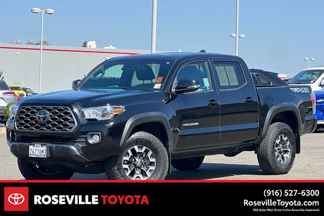 2022 Toyota Tacoma 4WD TRD Off Road4WD SR Double Cab 5' Bed V6 