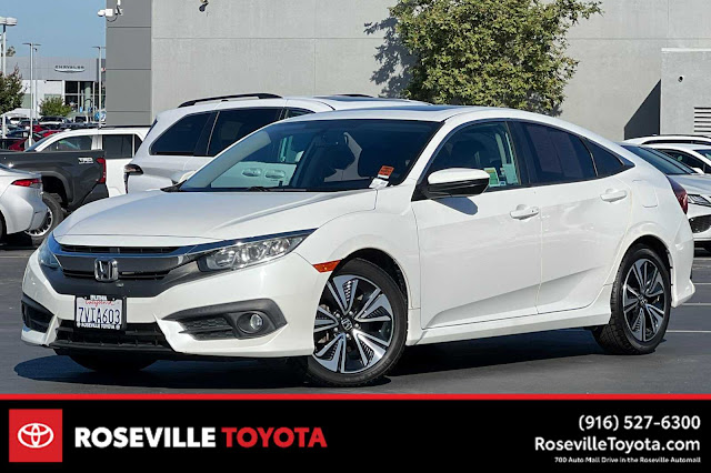 2016 Honda Civic EX-L