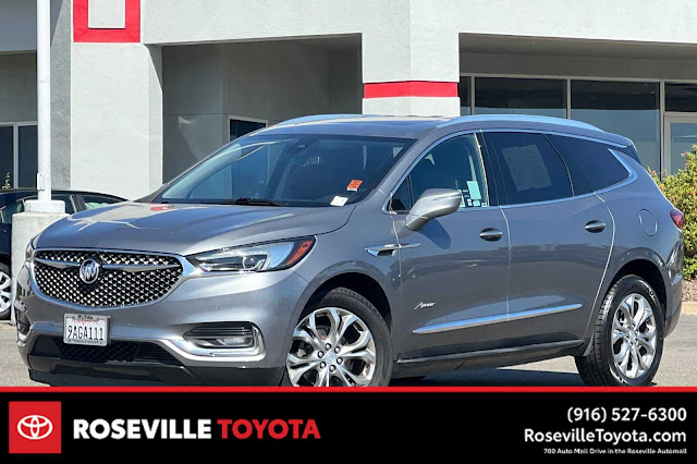 2019 Buick Enclave Avenir