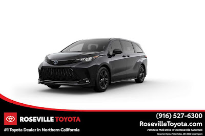 2025 Toyota Sienna