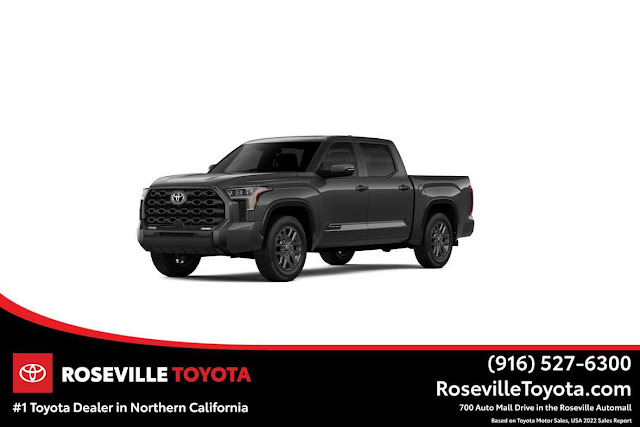 2025 Toyota Tundra Platinum