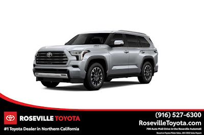 2025 Toyota Sequoia