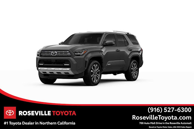 2025 Toyota 4Runner Limited