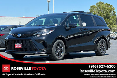 2025 Toyota Sienna