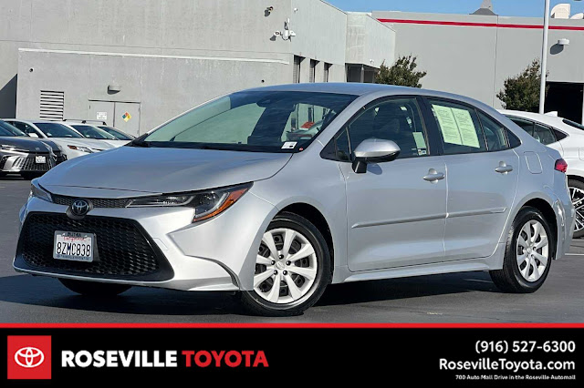 2022 Toyota Corolla LE