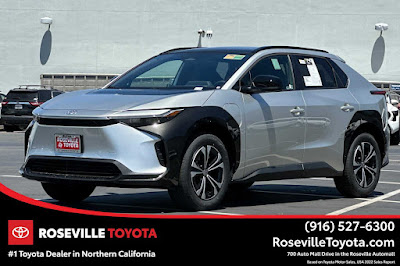 2025 Toyota bZ4X