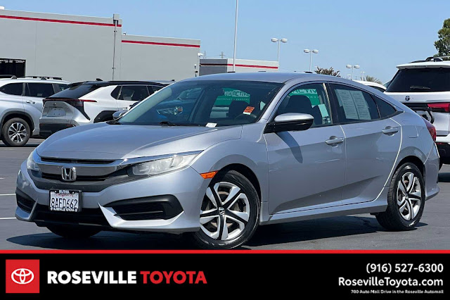 2017 Honda Civic LX