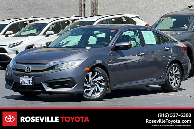 2017 Honda Civic EX
