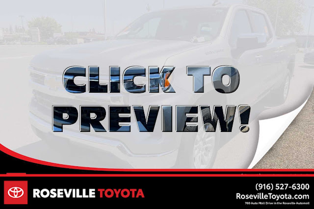 2023 Chevrolet Silverado 1500 LT