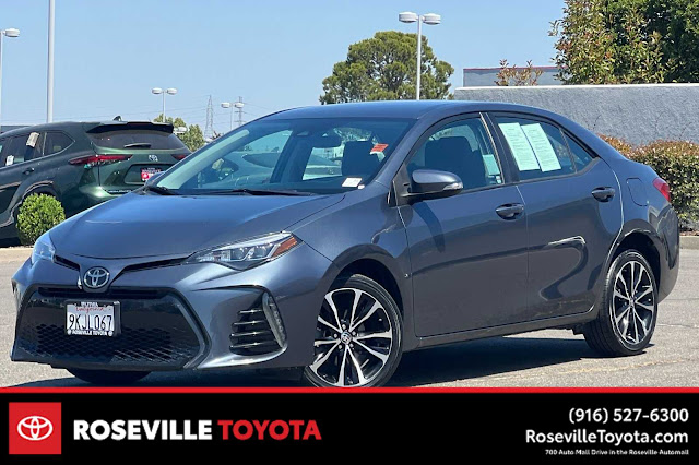 2018 Toyota Corolla SE