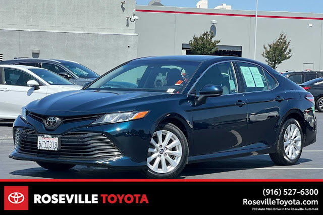2018 Toyota Camry LE