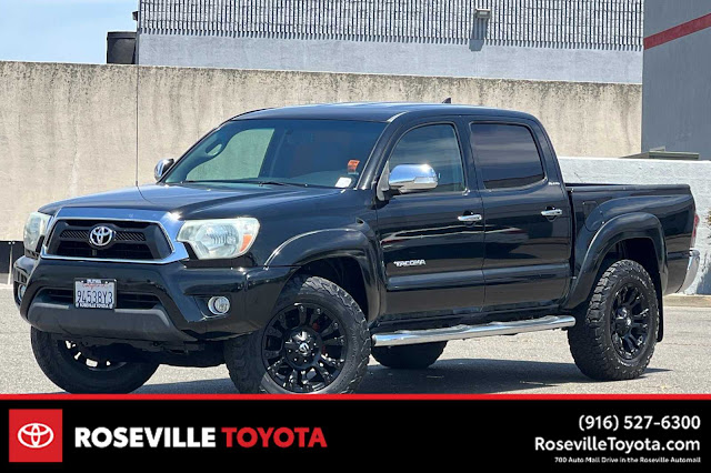 2015 Toyota Tacoma 