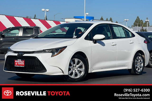2021 Toyota Corolla LE