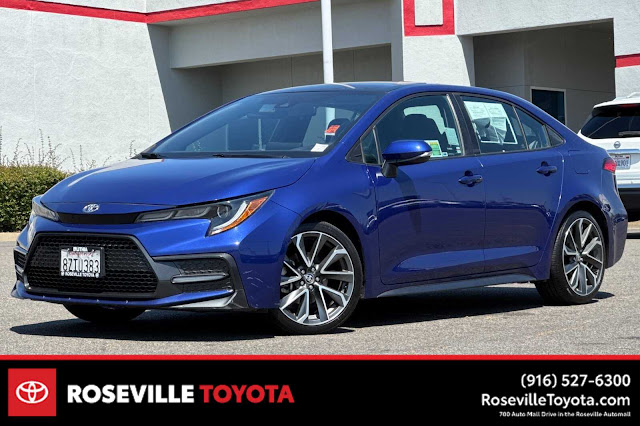 2022 Toyota Corolla SE