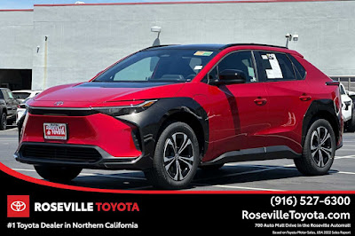 2025 Toyota bZ4X