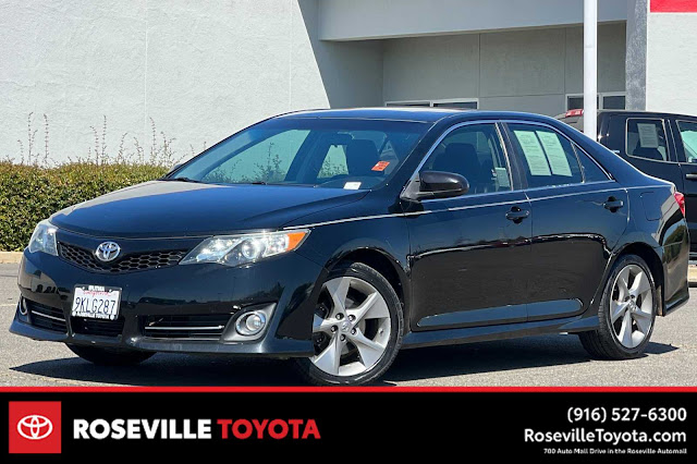 2012 Toyota Camry SE Sport Limited Edition