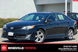 2012 Toyota Camry SE Sport Limited Edition