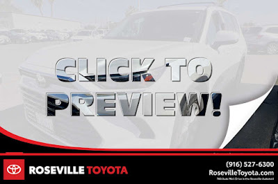 2024 Toyota Grand Highlander