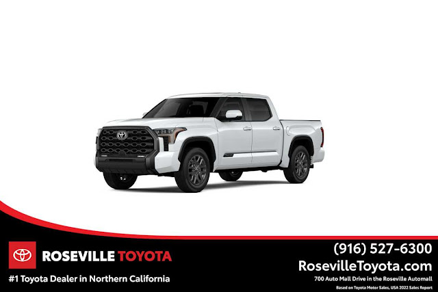 2025 Toyota Tundra Platinum