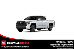 2025 Toyota Tundra Platinum