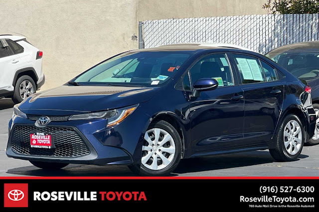 2021 Toyota Corolla LE