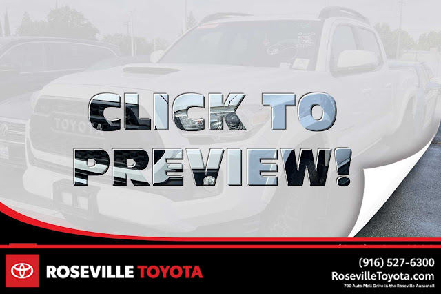 2017 Toyota Tacoma TRD Sport