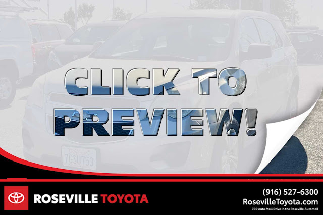 2015 Chevrolet Equinox LS