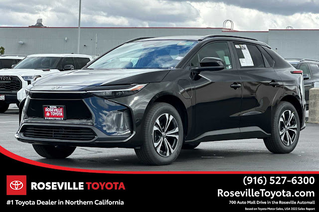 2025 Toyota bZ4X XLE