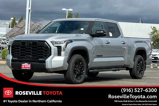 2025 Toyota Tundra Limited Hybrid