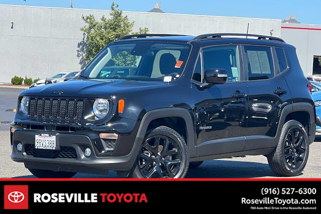2023 Jeep Renegade Altitude