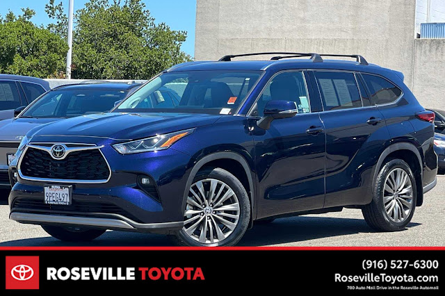2021 Toyota Highlander Platinum