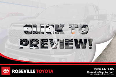 2019 Toyota Tundra