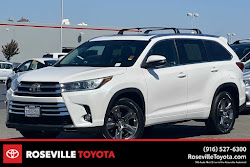 2017 Toyota Highlander Limited Platinum