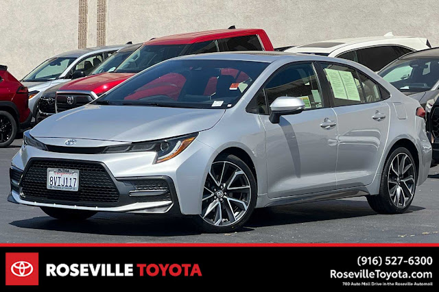 2021 Toyota Corolla XSE