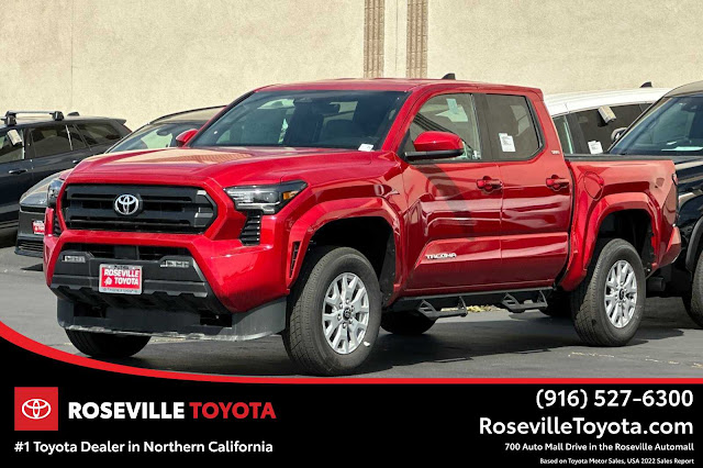2025 Toyota Tacoma SR5