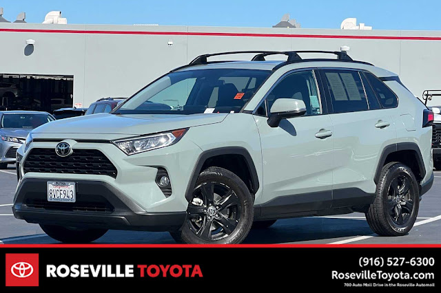 2021 Toyota RAV4 XLE
