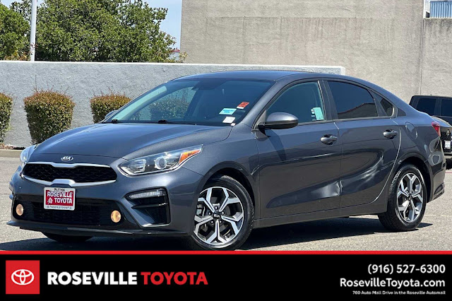 2021 Kia Forte LXS