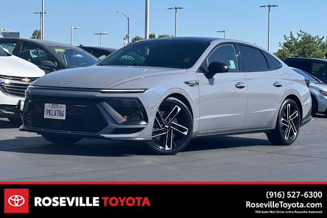 2024 Hyundai Sonata N Line