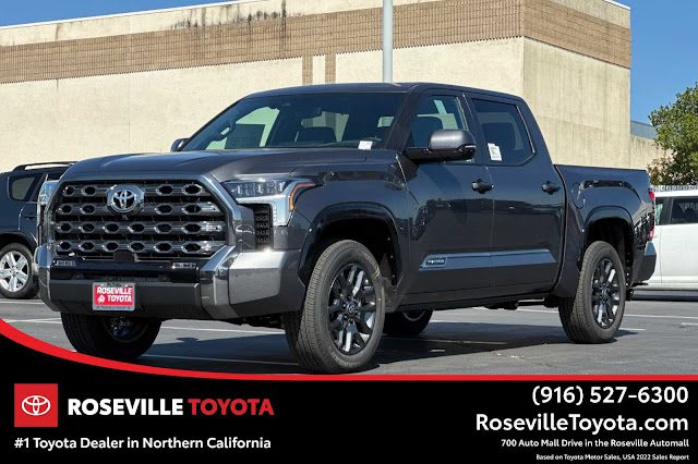 2025 Toyota Tundra Platinum