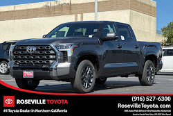 2025 Toyota Tundra Platinum