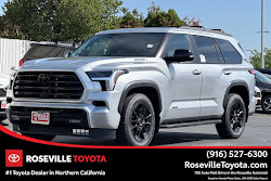 2025 Toyota Sequoia Limited