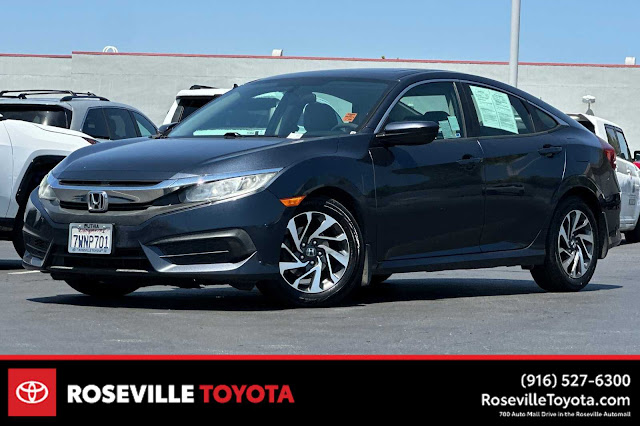 2017 Honda Civic EX