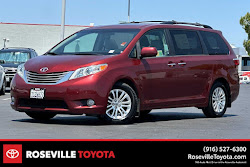 2016 Toyota Sienna XLE