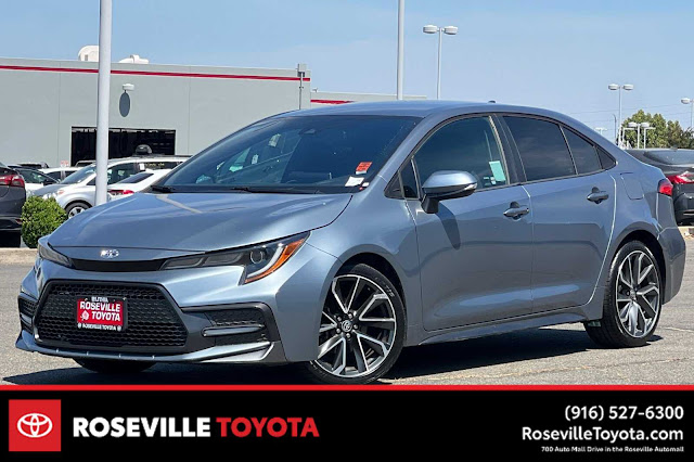 2021 Toyota Corolla SE
