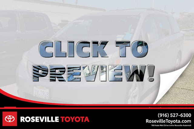 2017 Toyota Sienna LE